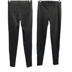 George jeggings pants black green prints XS